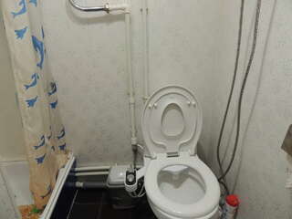 Гостиница Береза Байкальск Двухместный номер Делюкс с 1 кроватью и душем-4