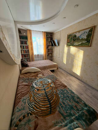 Гостиница Береза Байкальск Двухместный номер с 2 отдельными кроватями-3