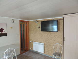 Гостиница Береза Байкальск Двухместный номер Делюкс с 1 кроватью и душем-2