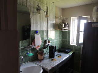 Гостиница Береза Байкальск Двухместный номер Делюкс с 1 кроватью и душем-3