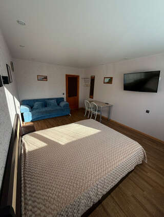 Гостиница Береза Байкальск Четырехместный номер-2